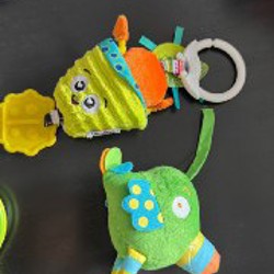 Пакет игрушек 0-6 мес - фото 5