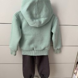 Теплый костюм трехнитка на флисе TopBase - фото 3