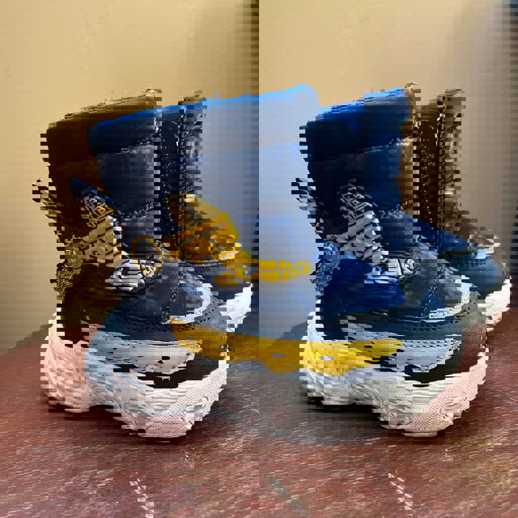 Теплые ботинки