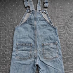 Джинсовый комбинезон - фото 2