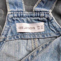 Джинсовый комбинезон - фото 3