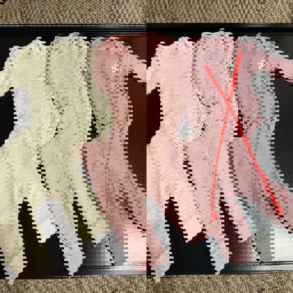 Боди и ползунки Emocia