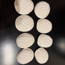 Многоразовые прокладки-вкладыши для груди - фото 2