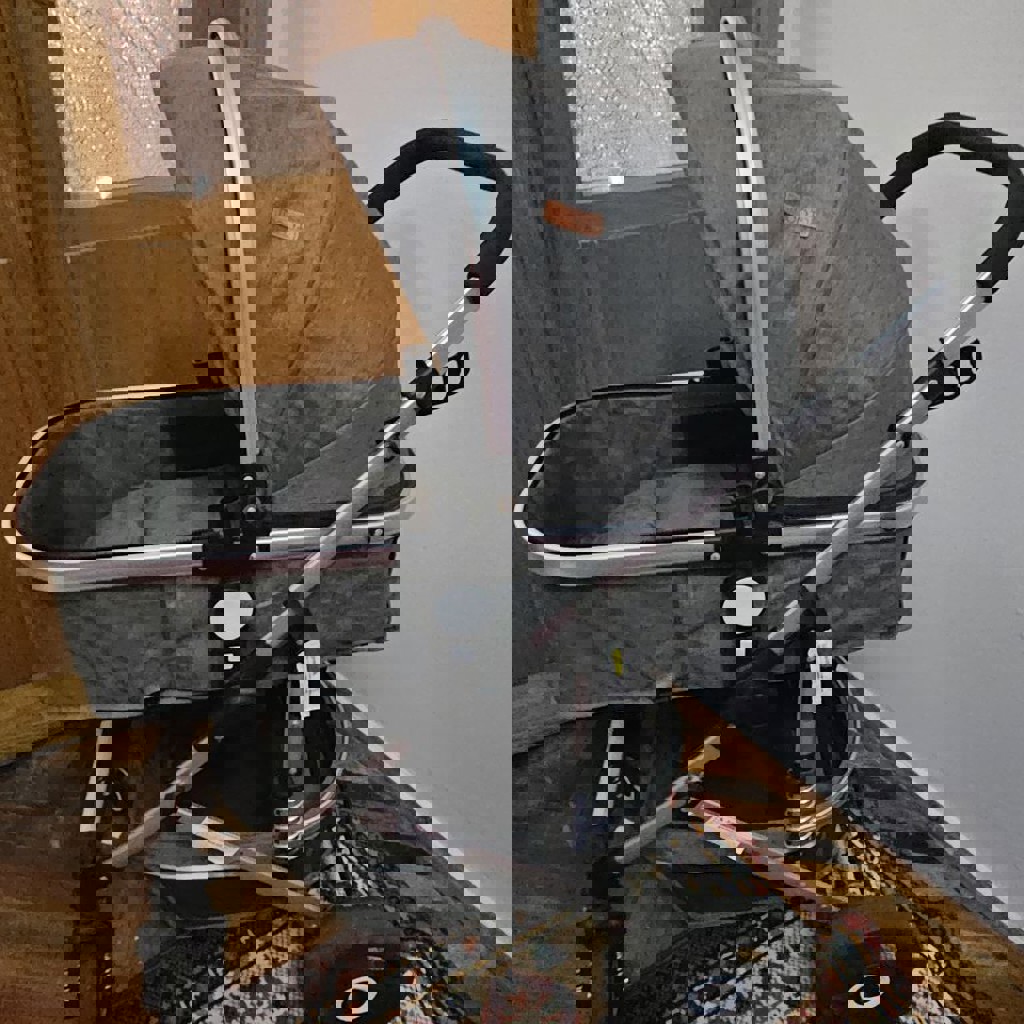 Коляска 3 в 1 KikkaBoo Alba Grey