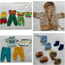 Комбинезон зелёный - фото 1