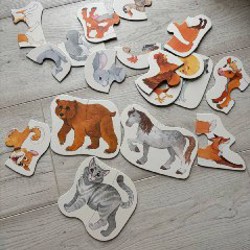 Пазлы-половинки - фото 3