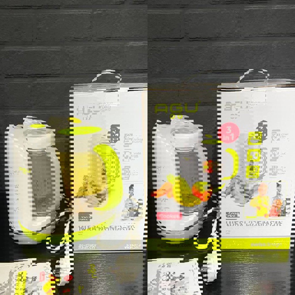 Пароварка-блендер AGU Baby