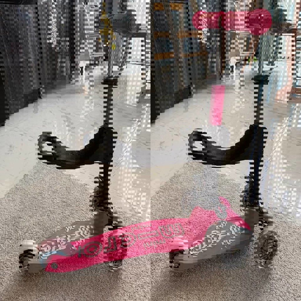 Самокат 3-в-1 Micro Mini Deluxe Plus