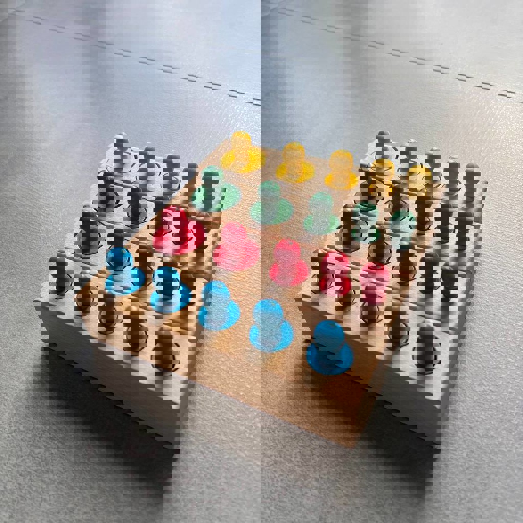 Цилиндры монтессори