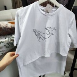 Футболка для кормления/беременных - фото 3