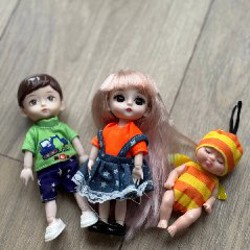 Две куколки и пупсик - фото 3