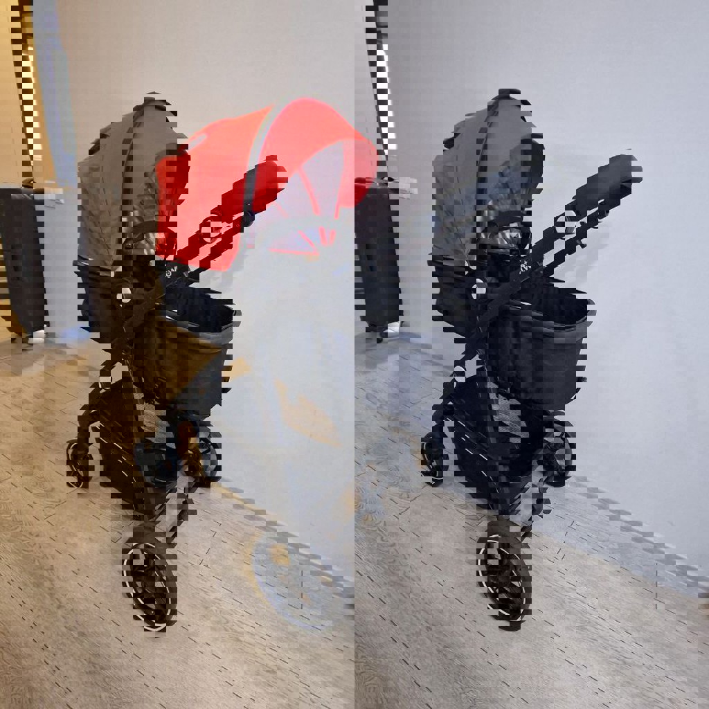 Коляска 3 в 1 Asalvo baby