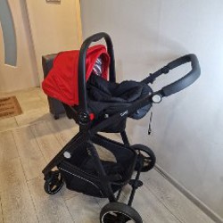 Коляска 3 в 1 Asalvo baby - фото 6