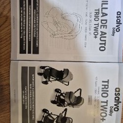 Коляска 3 в 1 Asalvo baby - фото 9