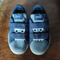 Кроссовки замшевые Puma - фото 5