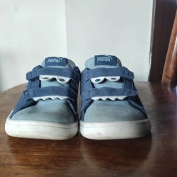 Кроссовки замшевые Puma - фото 3