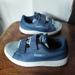 Кроссовки замшевые Puma - фото 2