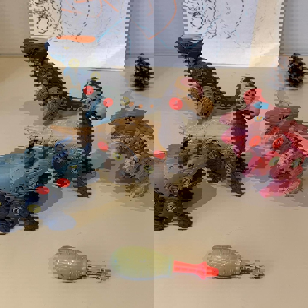 Конструктор Динозавры