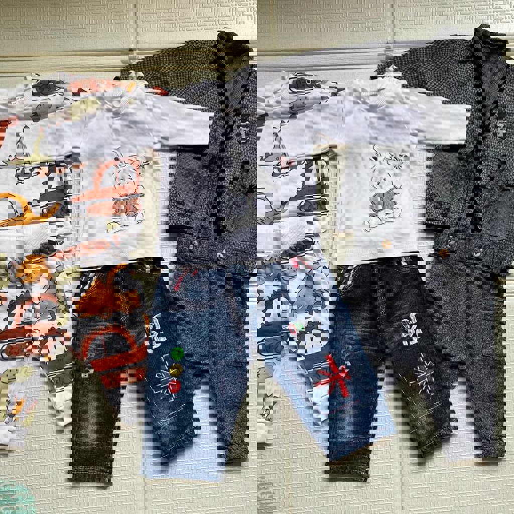 Пакет одежды 0-3 месяца