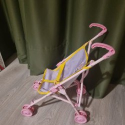 Детская игрушечная коляска - фото 2