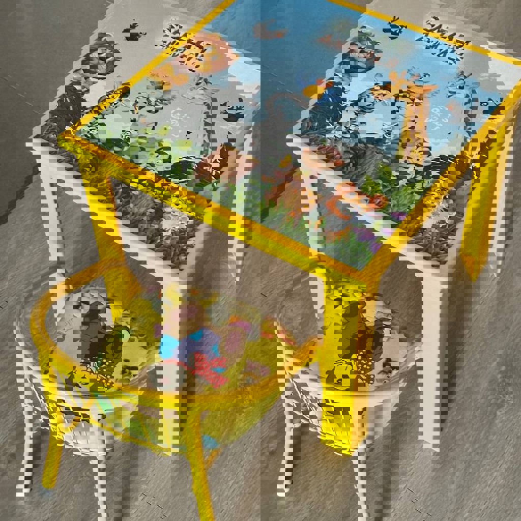 Детский пластиковый стол