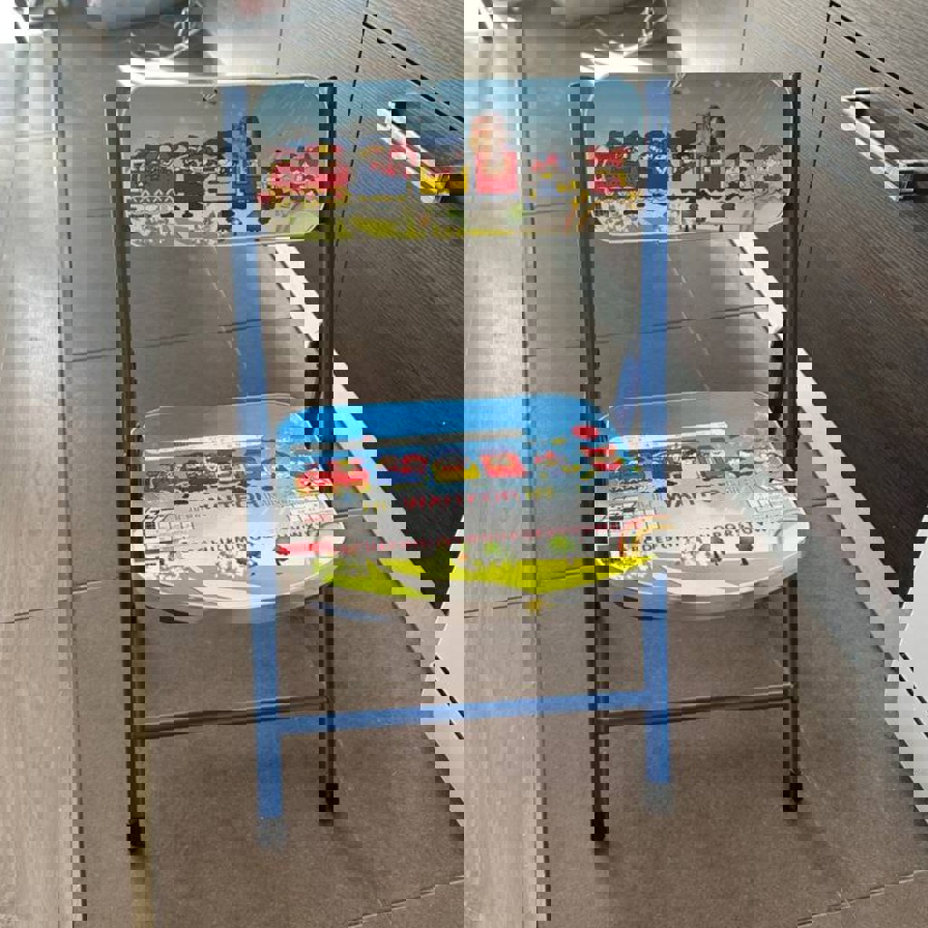 Стульчик детский складной