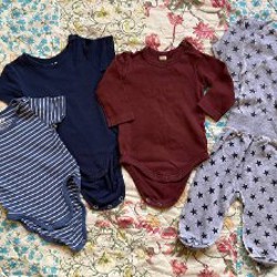 Пакет одежды 0-3 месяца - фото 2