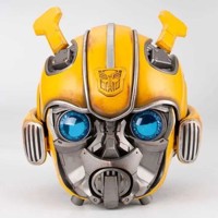 Шлем Bumblebee Killerbody — электронный для косплея Transformers - фото 5