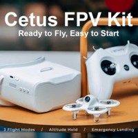 Квадрокоптер Cetus FPV, комплект с очками FPV, дрон - фото 2