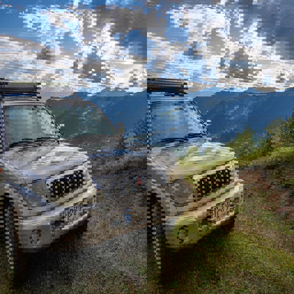 Внедорожник для активных путешествий