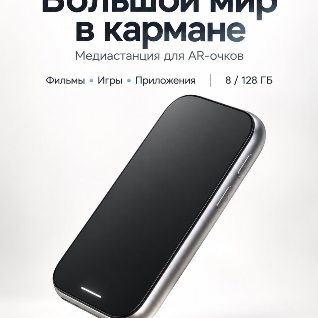 Rokid Station 2 — карманный компьютер для AR-очков