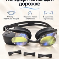 Holoswim 2 Pro — умные очки для плавания с AR-дисплеем - фото 3