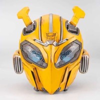 Шлем Bumblebee Killerbody — электронный для косплея Transformers - фото 3