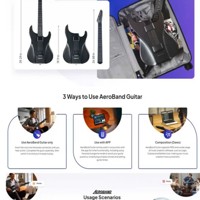 AeroBand Guitar — смарт-гитара с Midi и Bluetooth - фото 7