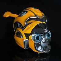 Шлем Bumblebee Killerbody — электронный для косплея Transformers - фото 4