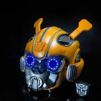 Шлем Bumblebee Killerbody — электронный для косплея Transformers - фото 2