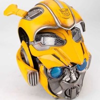 Шлем Bumblebee Killerbody — электронный для косплея Transformers - фото 6